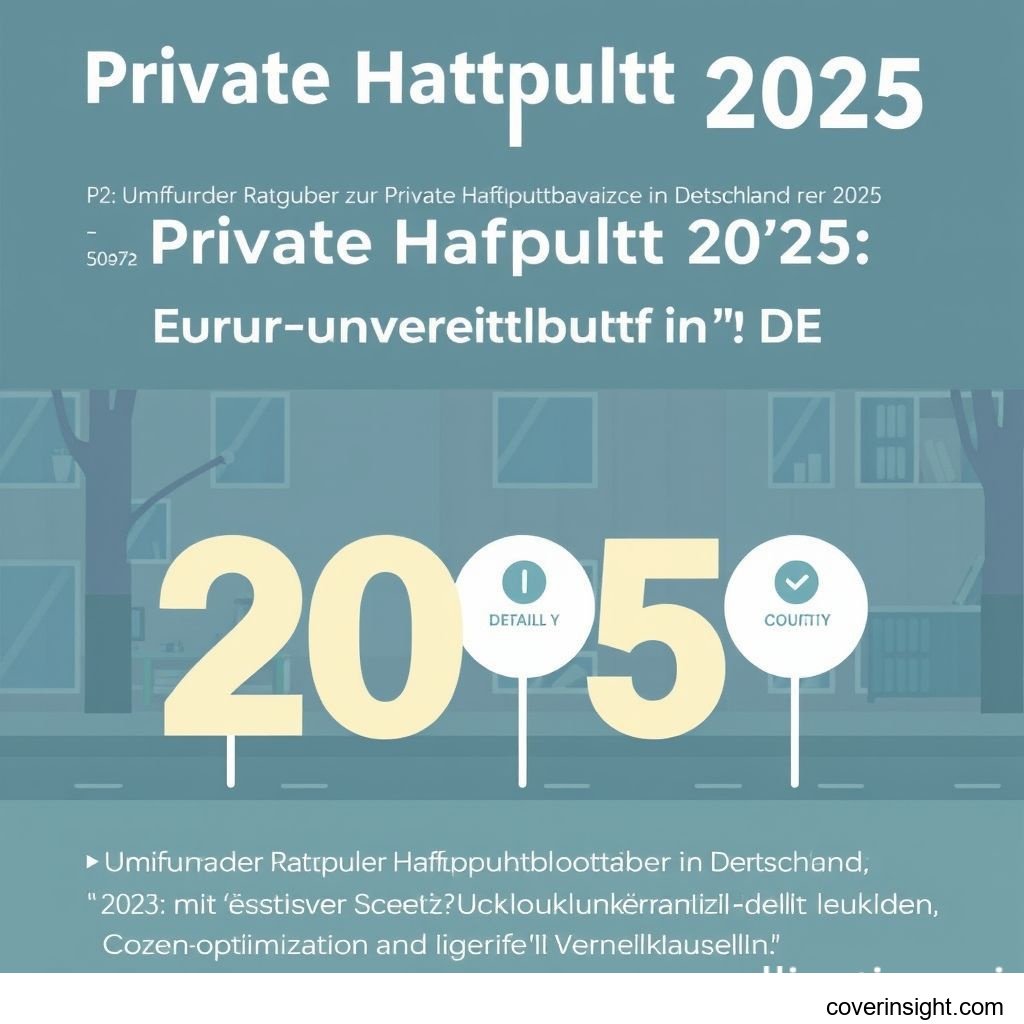 Private Haftpflicht 2025: Ihr unverzichtbarer Schutz in DE