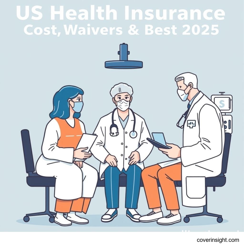 US Health Insurance: Costs, Waivers & Best Plans 2025