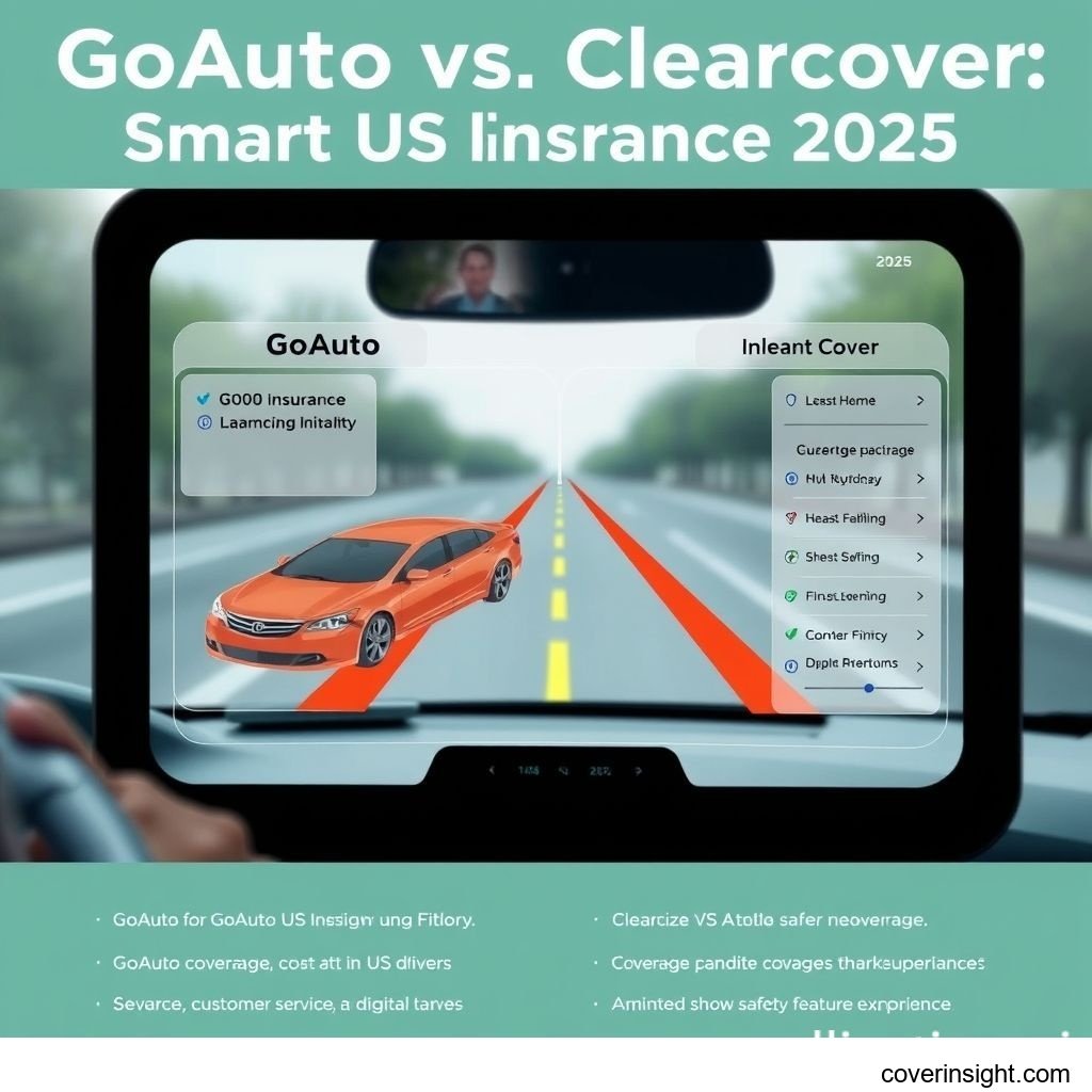 GoAuto vs. Clearcover: Smart US Car Insurance 2025