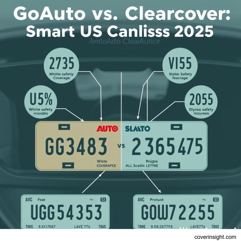 GoAuto vs. Clearcover: Smart US Car Insurance Picks 2025