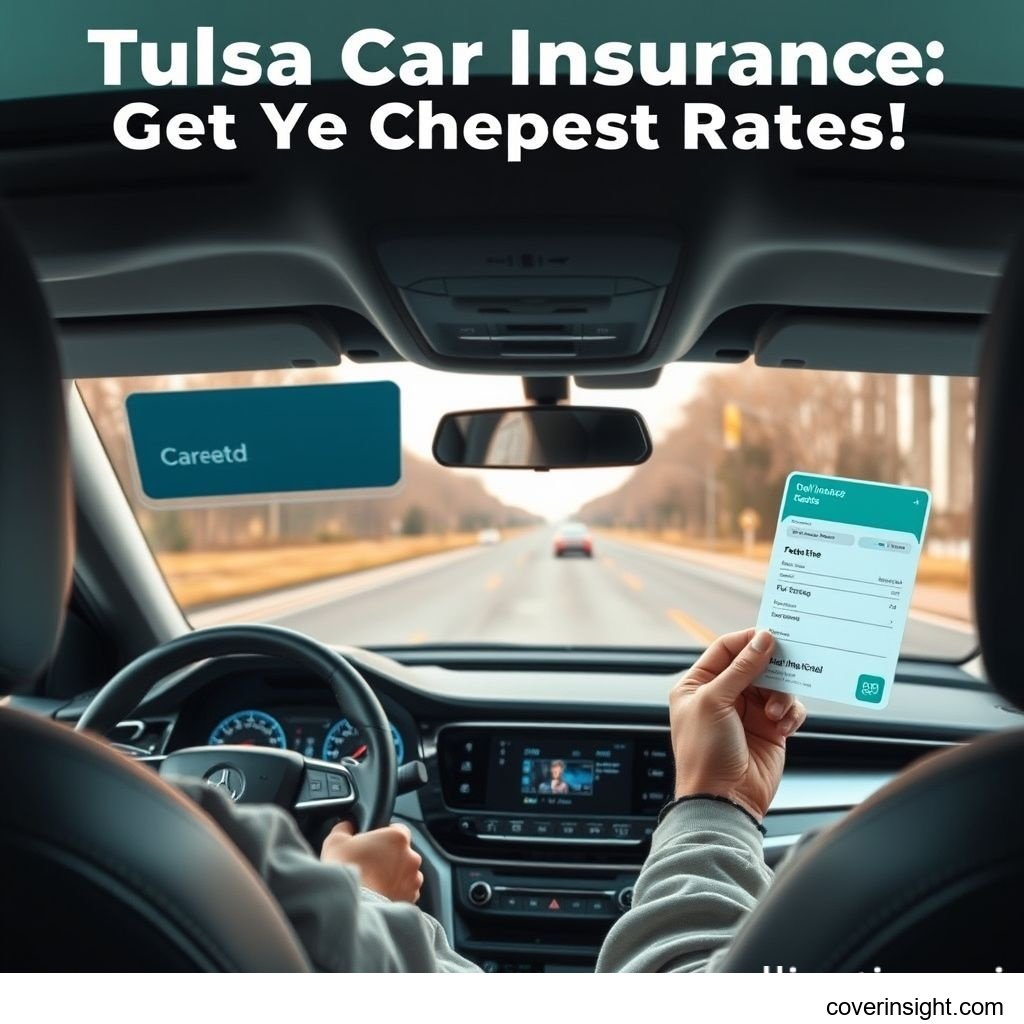 Tulsa Car Insurance: Get Your Cheapest Rates!