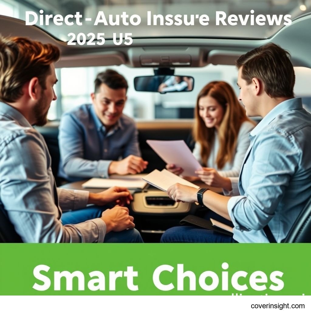 Direct Auto Insurance Reviews US 2025: Smart Choices