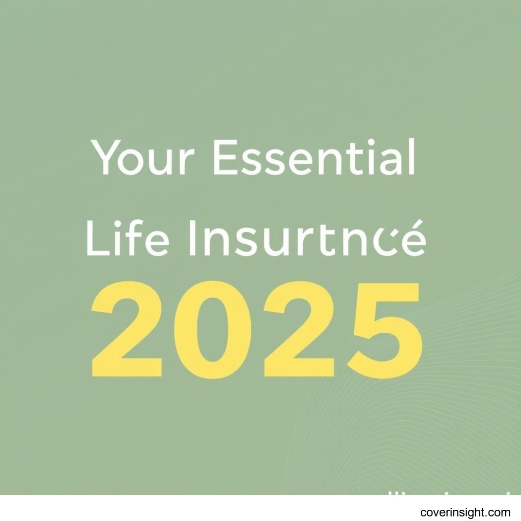 Your Essential US Life Insurance Guide 2025