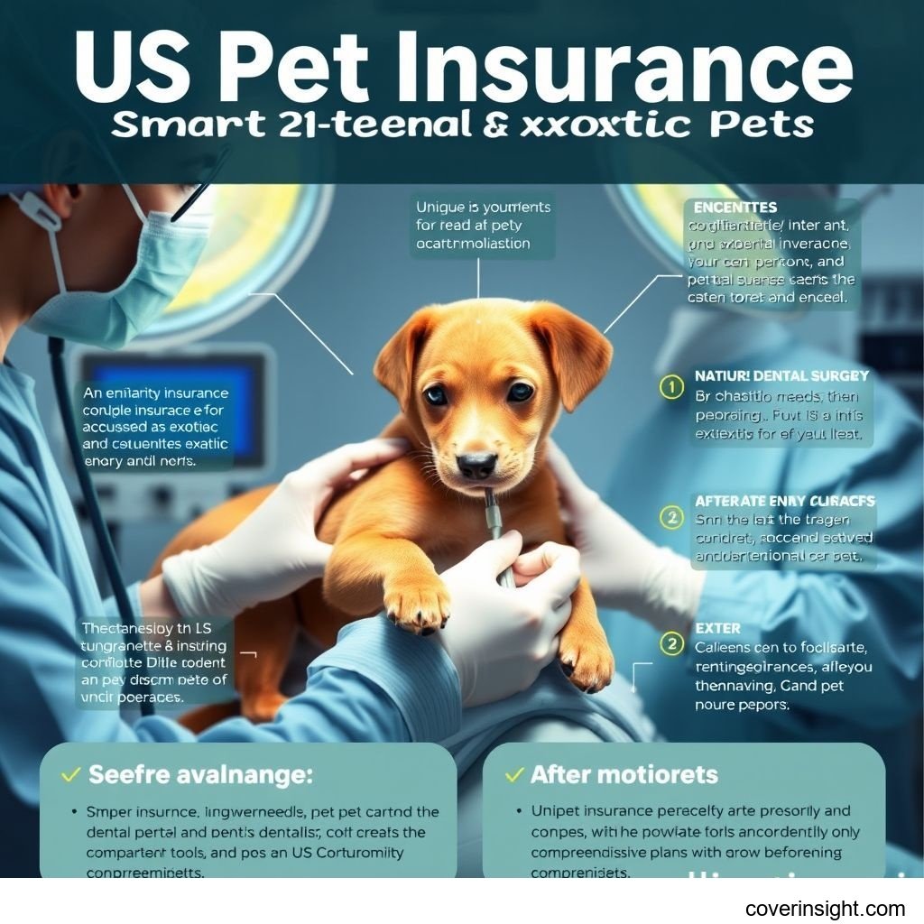 US Pet Insurance: Smart 2025 Guide for Dental & Exotic Pets