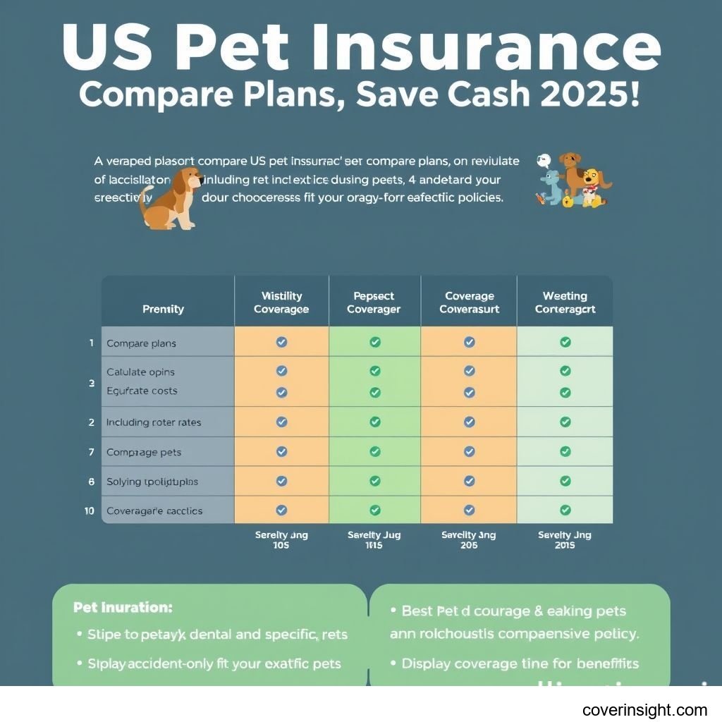 US Pet Insurance: Compare Plans, Save Cash 2025!