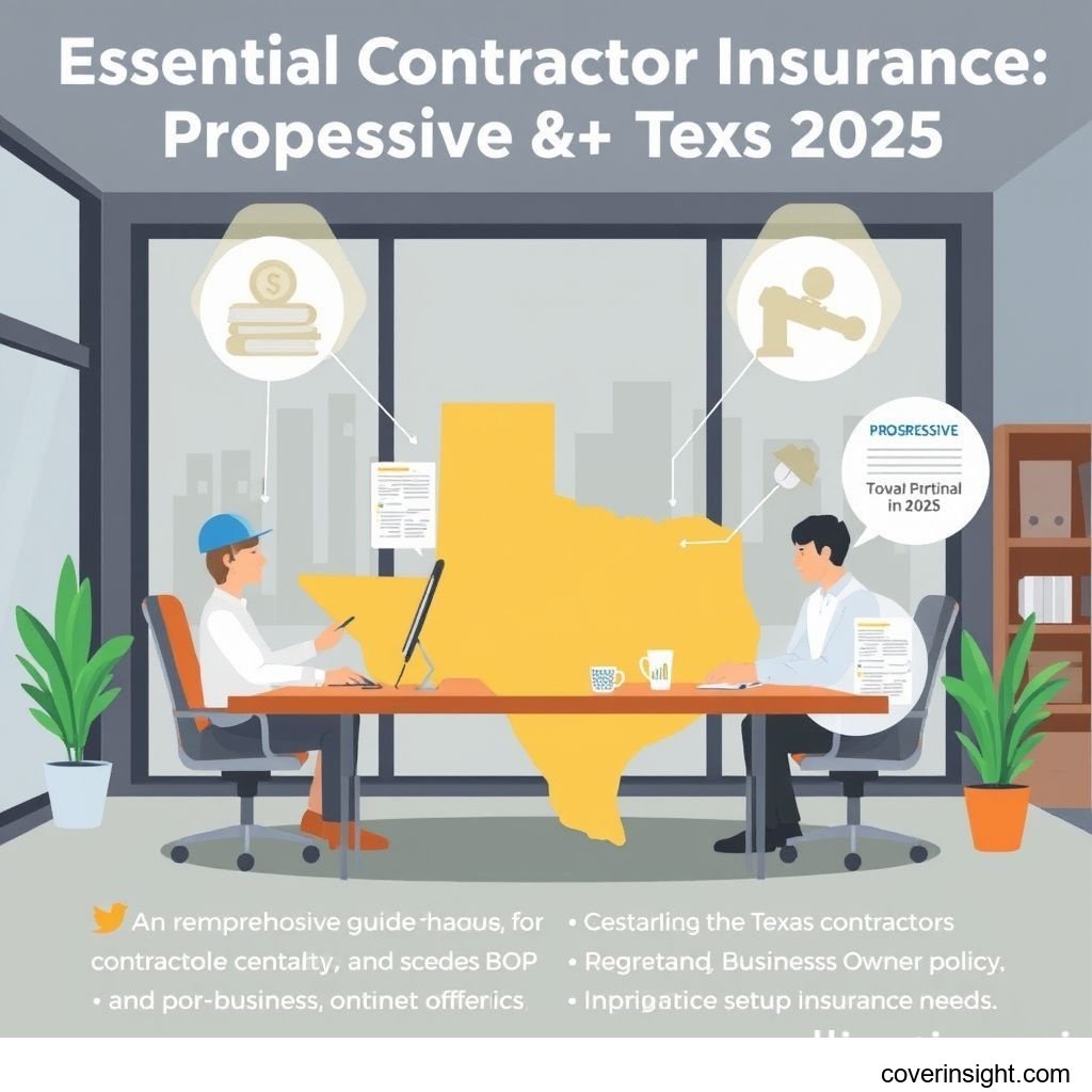 Essential Contractor Insurance: Progressive & Texas 2025