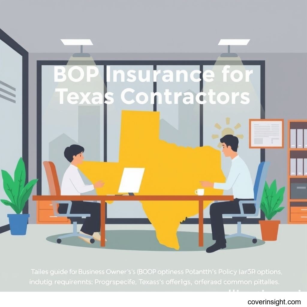 BOP Insurance for Texas Contractors: 2025 Smart Guide