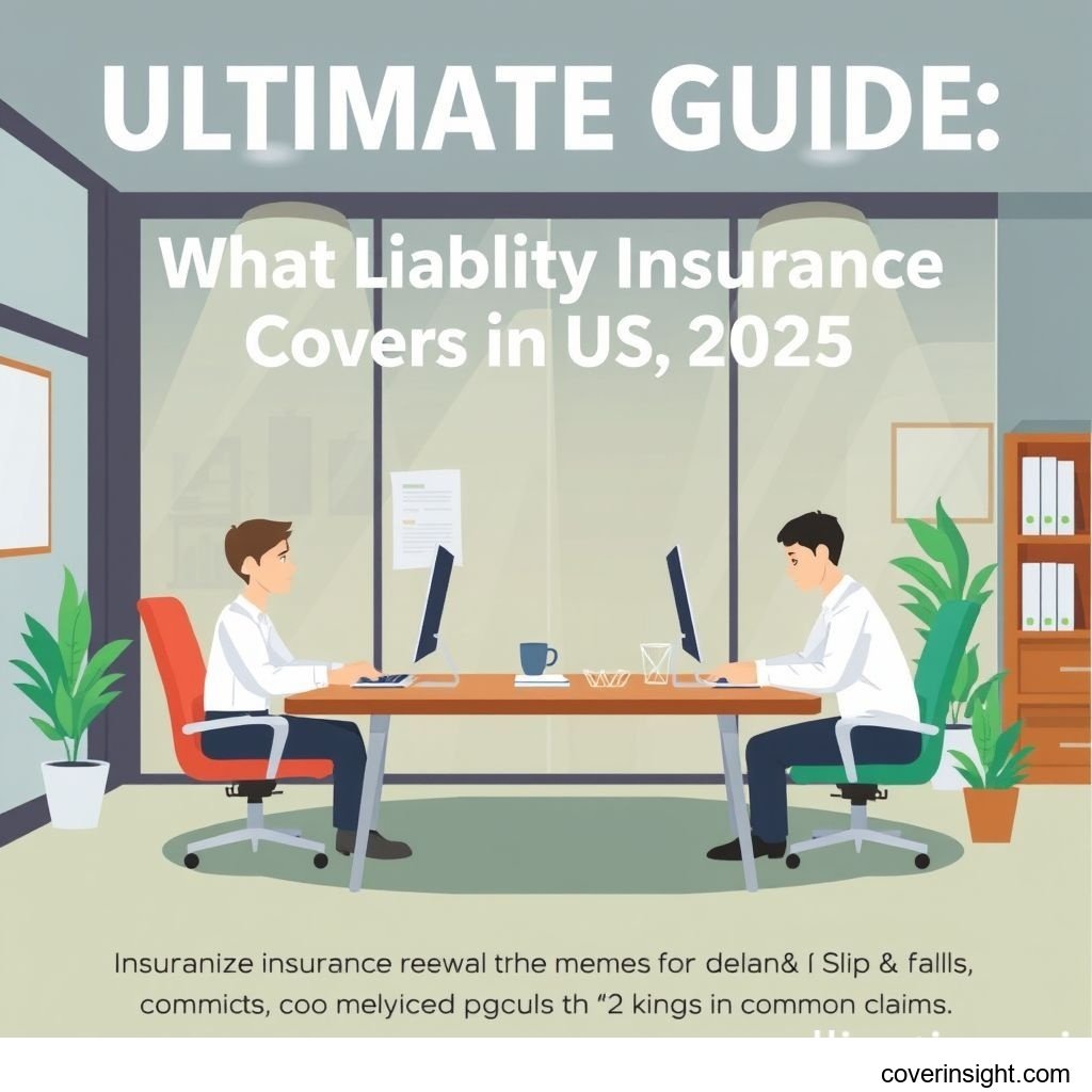 Ultimate Guide: What Liability Insurance Covers in US 2025