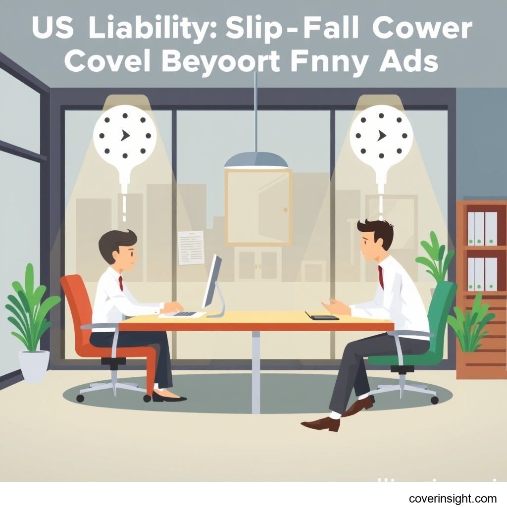 US Liability: Slip & Fall Cover Beyond Funny Ads