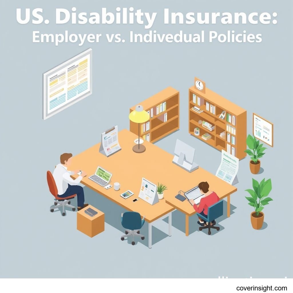 US Disability Insurance: Employer vs. Individual Policies