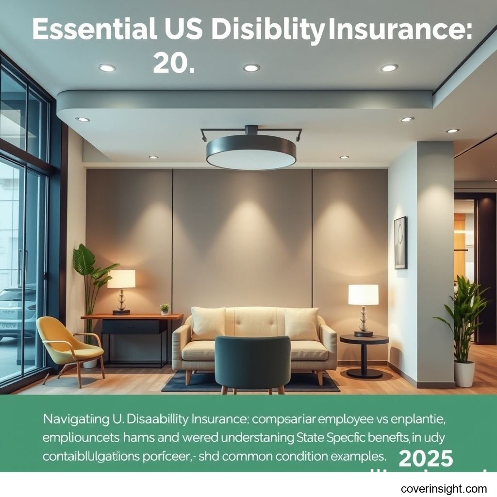 Essential US Disability Insurance: Your 2025 Guide