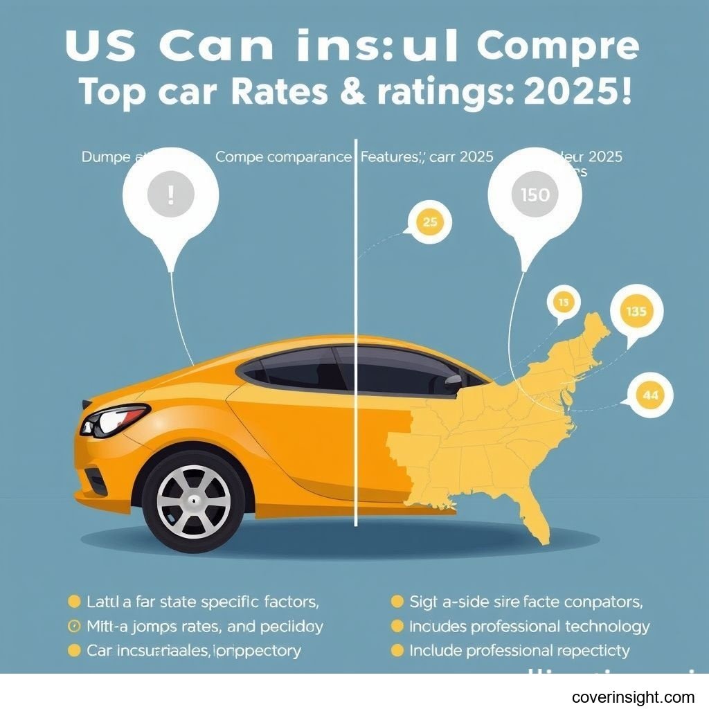 US Car Insurance: Compare Top Rates & Ratings 2025!