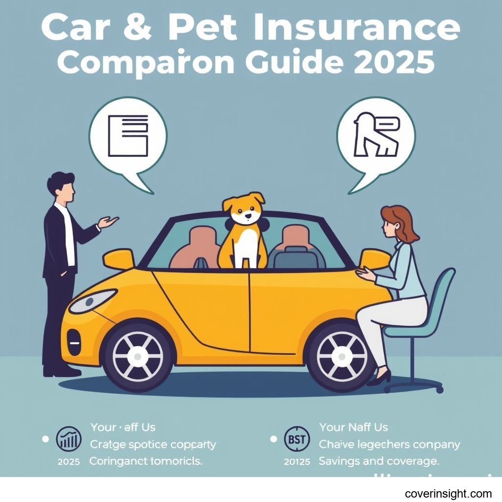 Car & Pet Insurance Comparison Guide 2025: Save Big in US