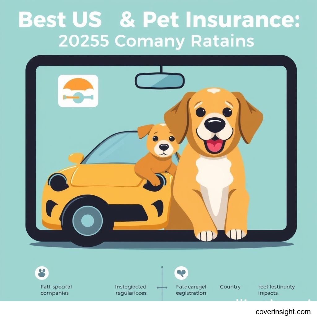 Best US Car & Pet Insurance: 2025 Company Ratings