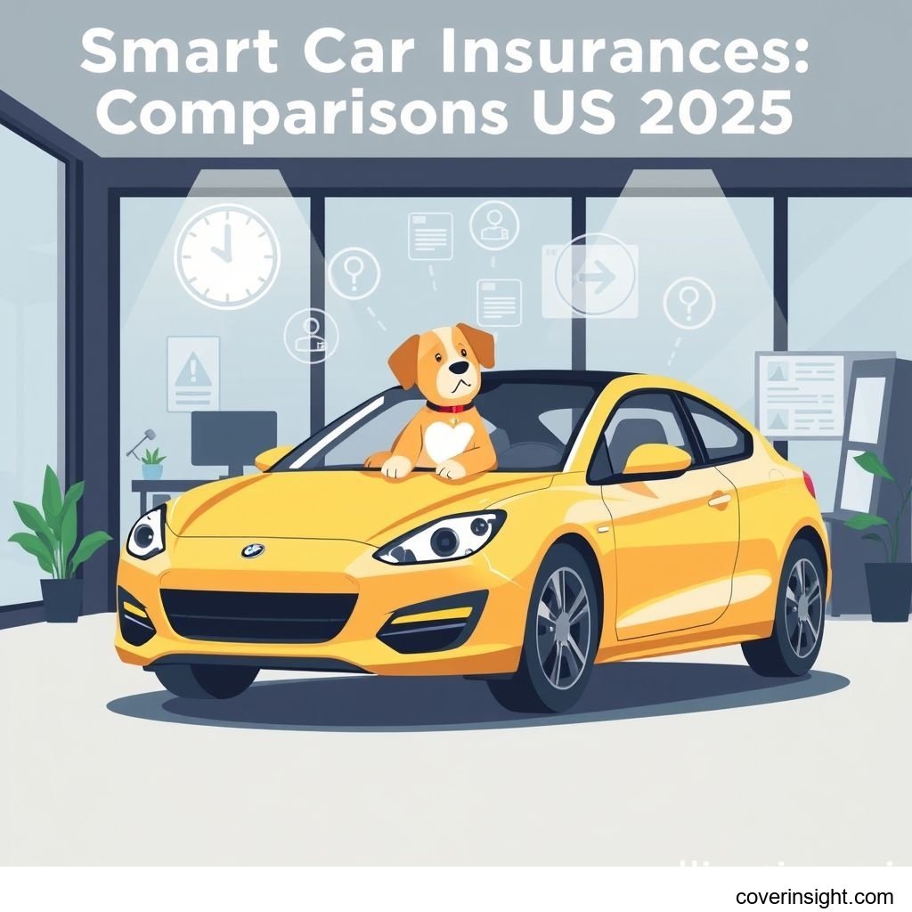 Smart Car Insurance Comparisons US 2025