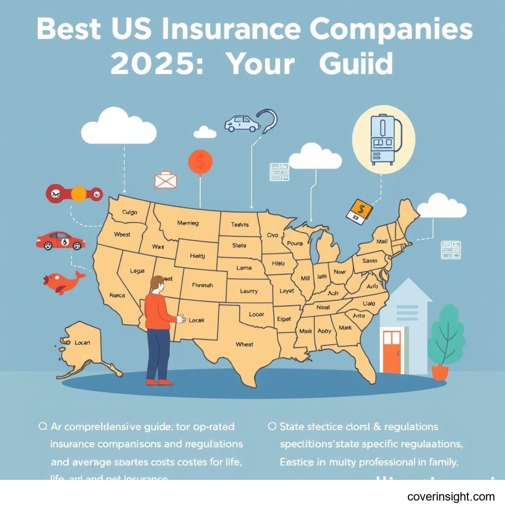 Best US Insurance Companies 2025: Your Guide