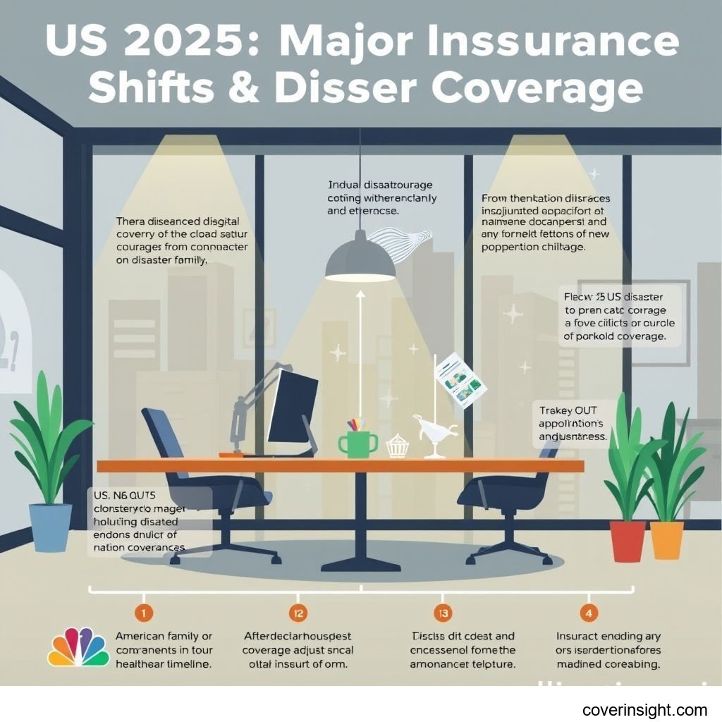 US 2025: Major Insurance Shifts & Disaster Coverage
