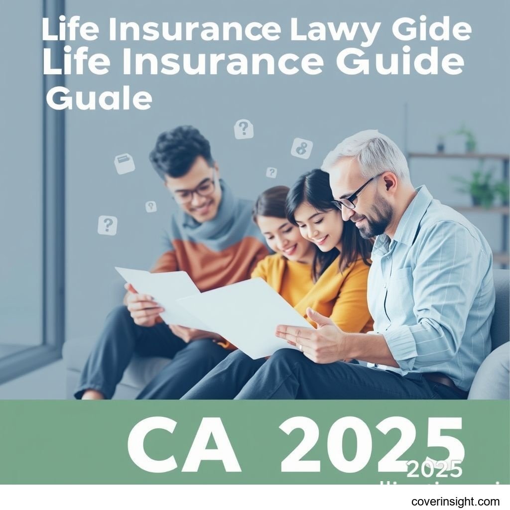 Life Insurance Lawyer Guide for CA 2025