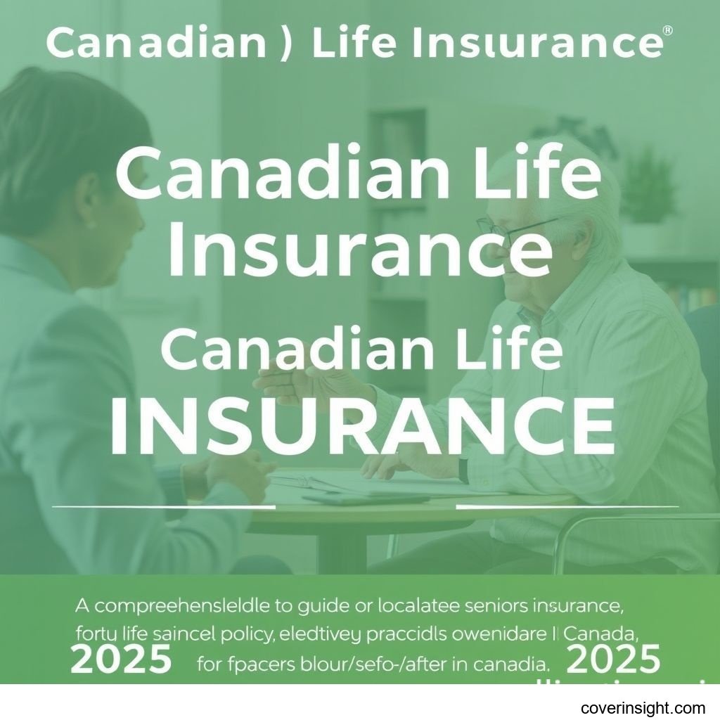 Canadian Life Insurance: 2025 Guide for Seniors & Choices