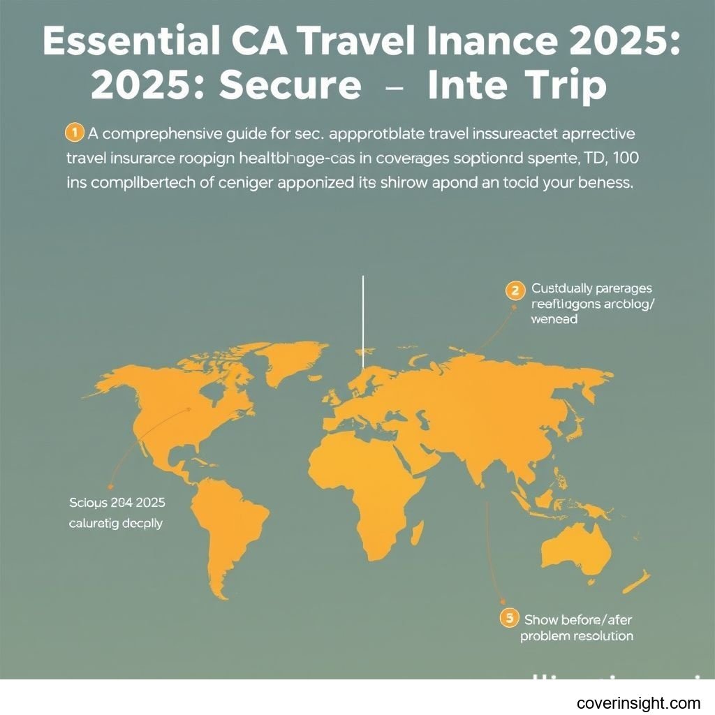 Essential CA Travel Insurance 2025: Secure Your Trip