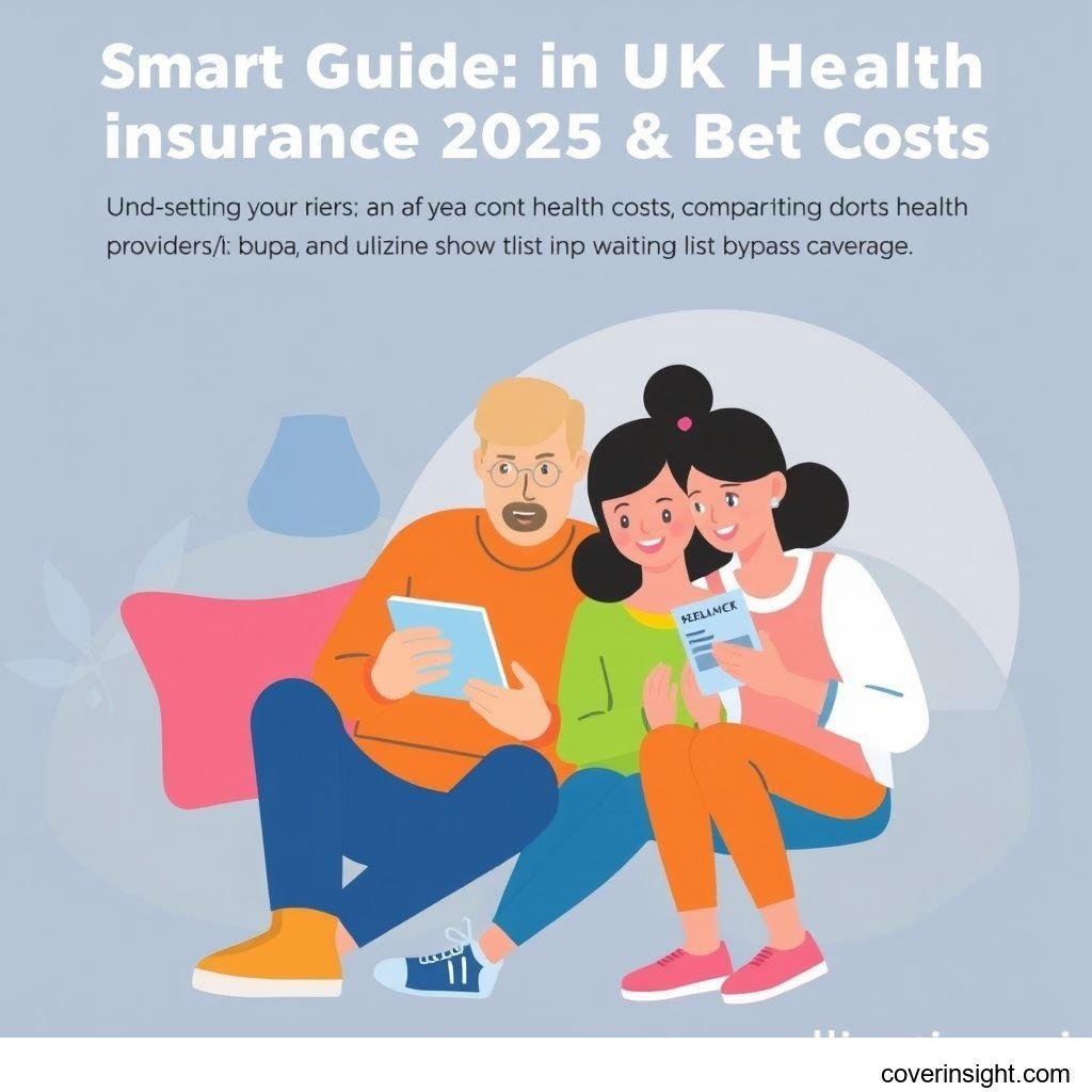 Smart Guide: UK Health Insurance 2025 & Bupa Costs