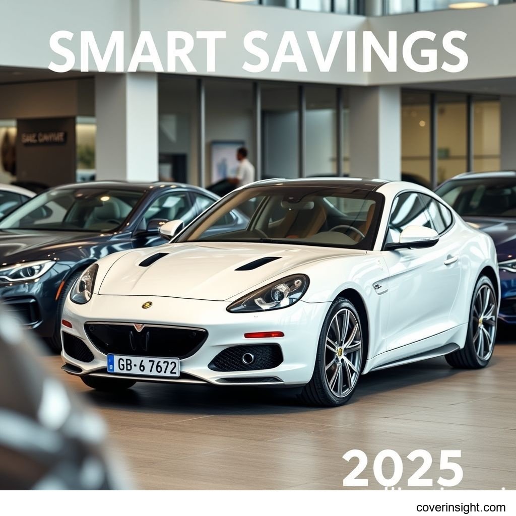Smart Savings: Cheapest UK Auto Insurance 2025