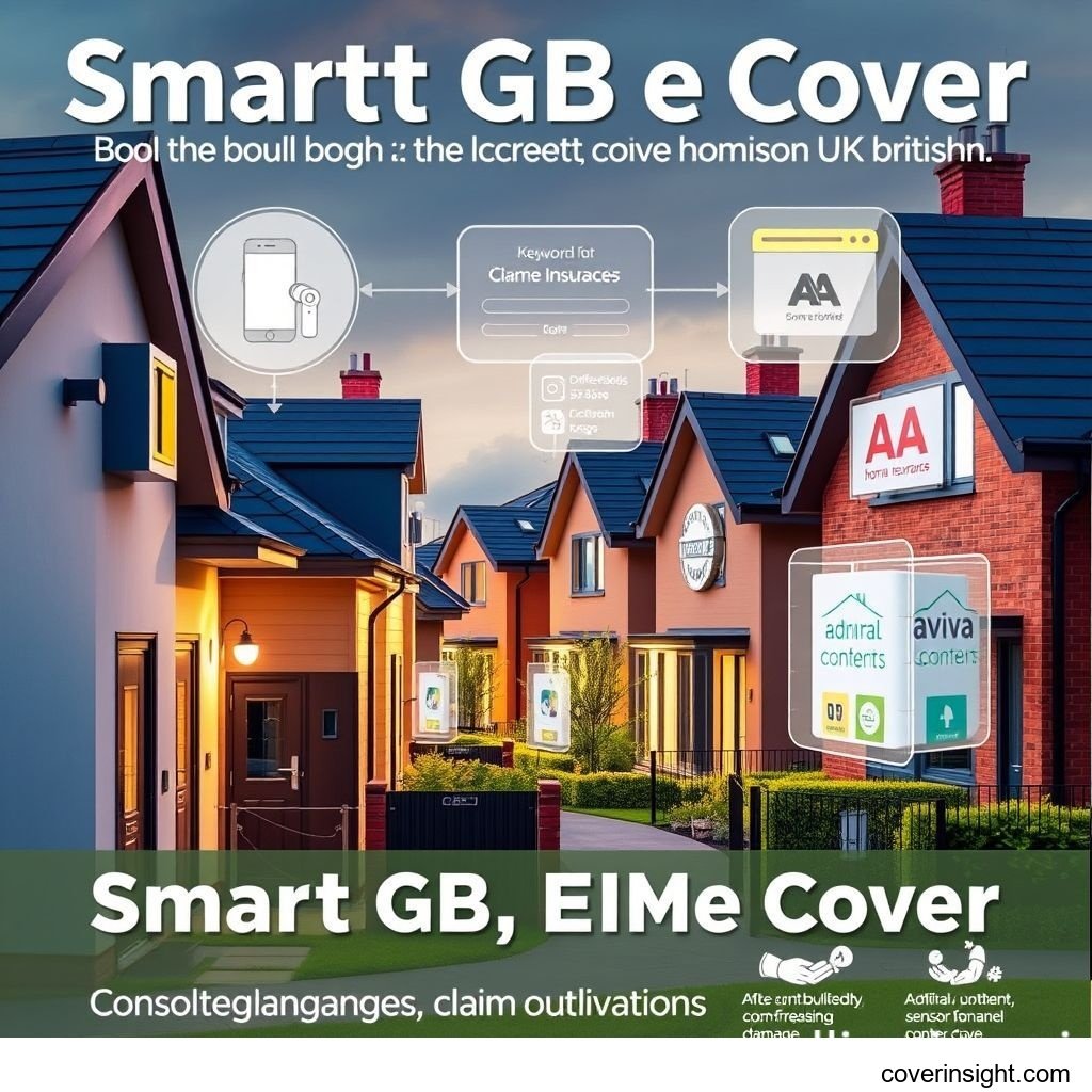 Smart GB Home Cover: Buildings, Contents & Accidental Damage