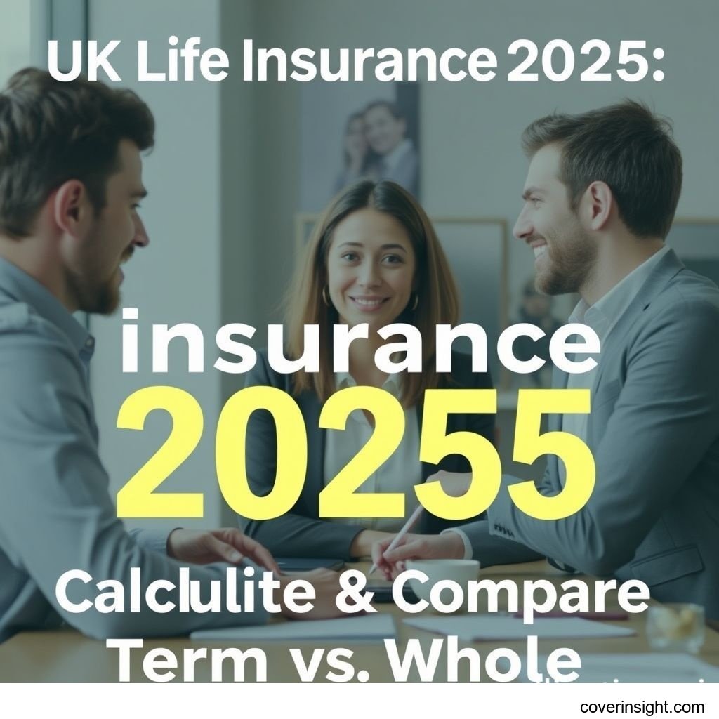 UK Life Insurance 2025: Calculate & Compare Term vs Whole
