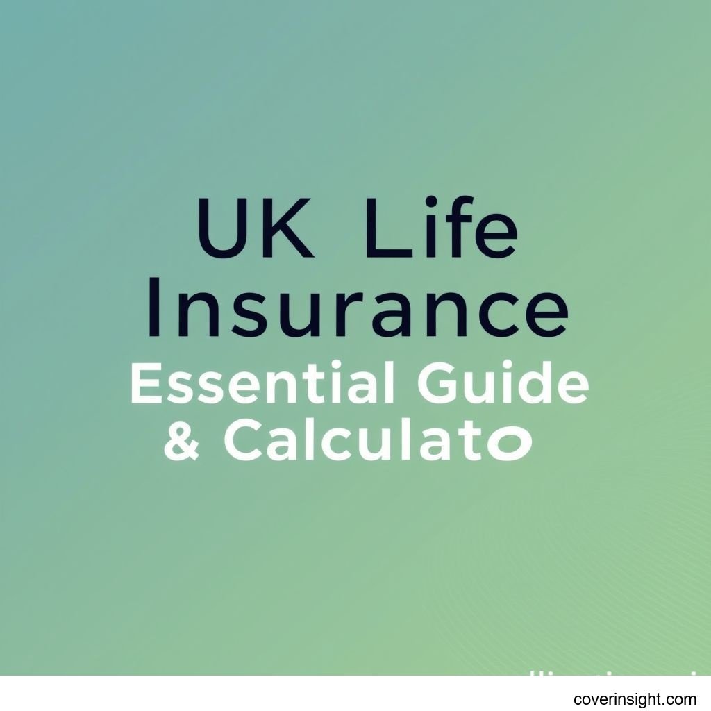 UK Life Insurance: Essential Guide & Calculator 2025