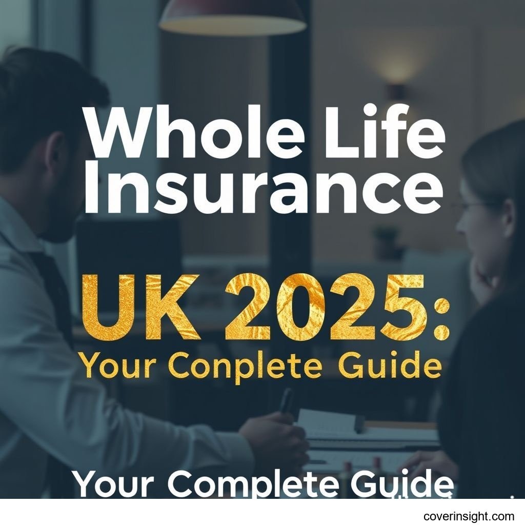 Whole Life Insurance UK 2025: Your Complete Guide