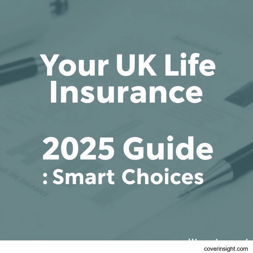 Your UK Life Insurance 2025 Guide: Smart Choices
