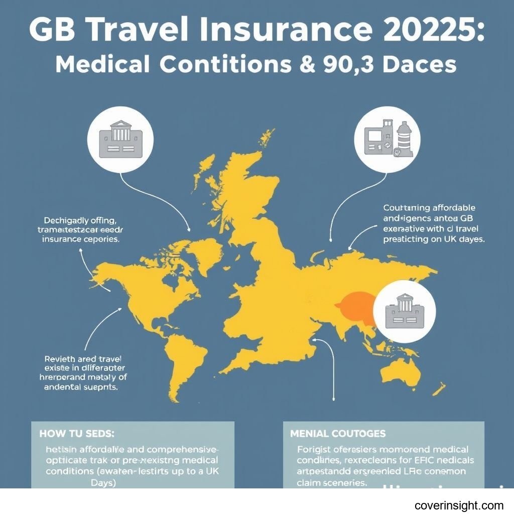 GB Travel Insurance 2025: Medical Conditions & 90 Days Covered