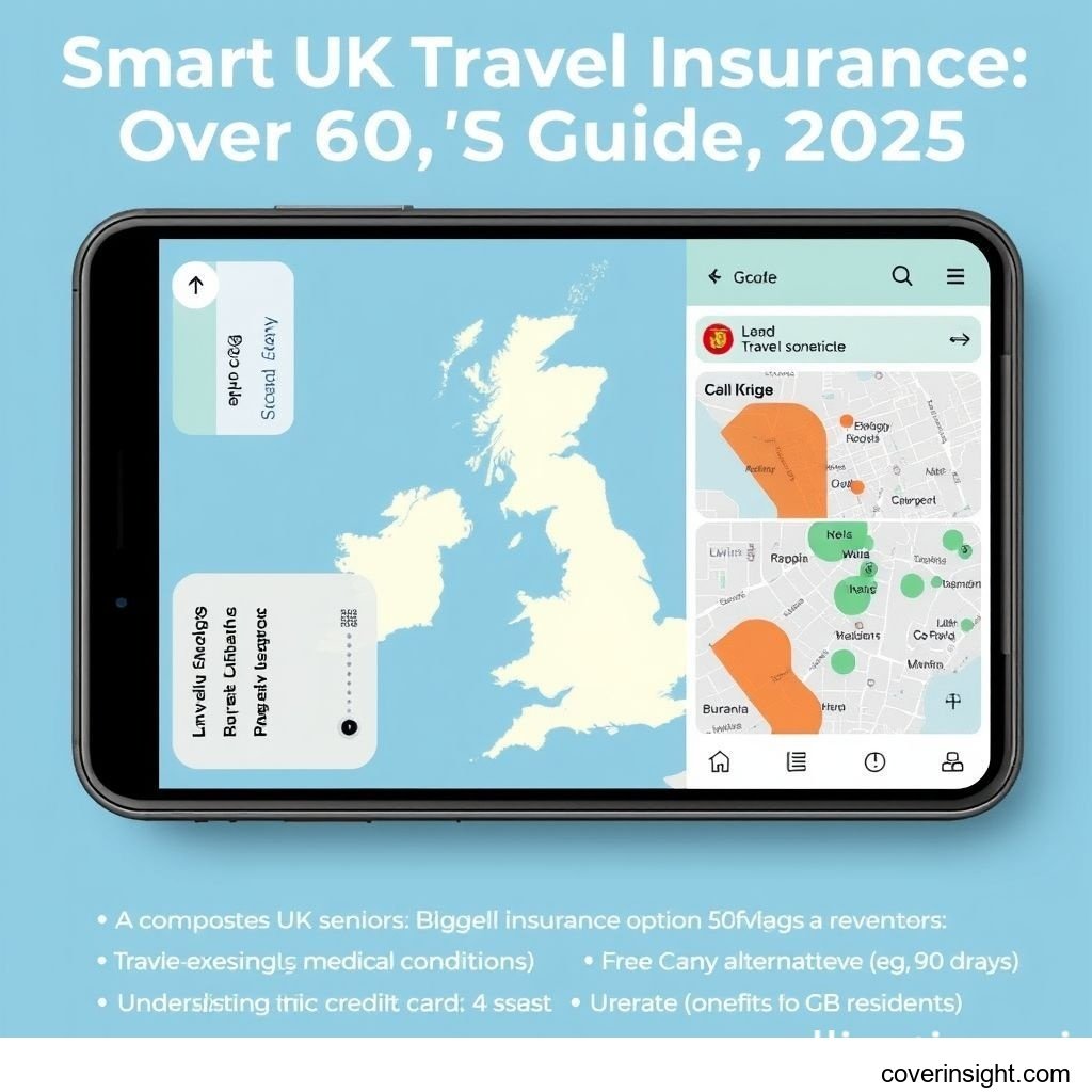 Smart UK Travel Insurance: Over 60s Guide 2025