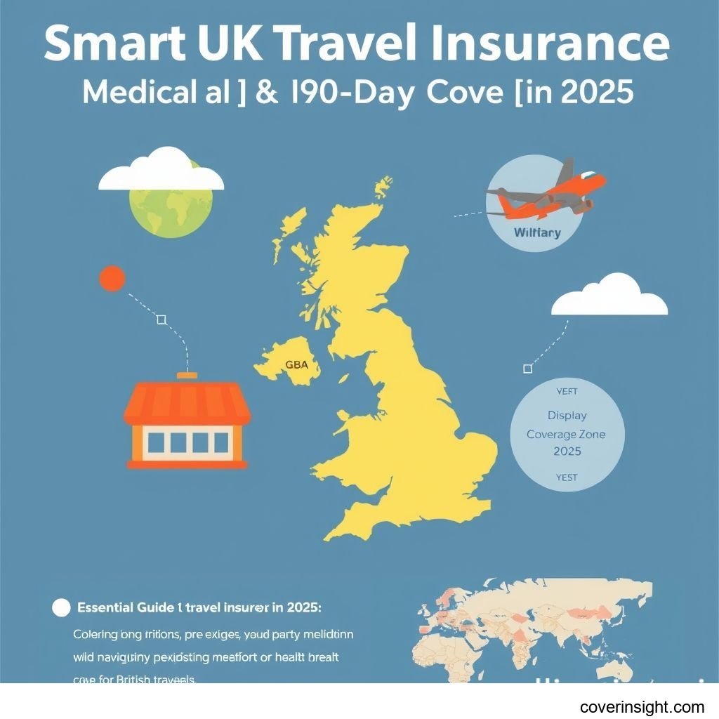 Smart UK Travel Insurance: Medical & 90-Day Cover 2025