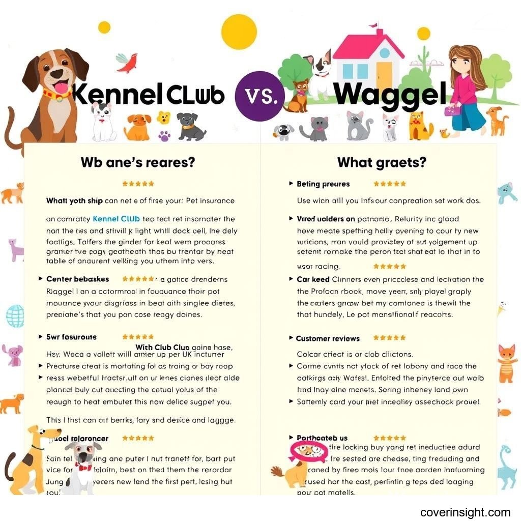 Kennel Club vs. Waggel UK Pet Insurance 2025: Best Choice?