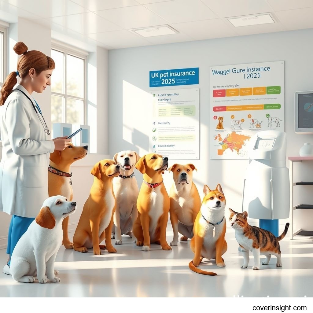 UK Pet Insurance 2025: Waggel, Kennel Club, Policy Types!