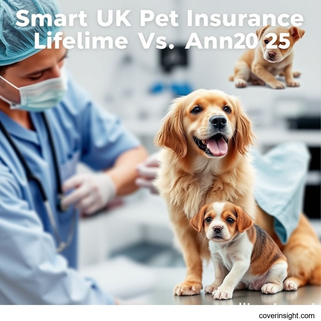 Smart UK Pet Insurance: Lifetime vs. Annual (2025)