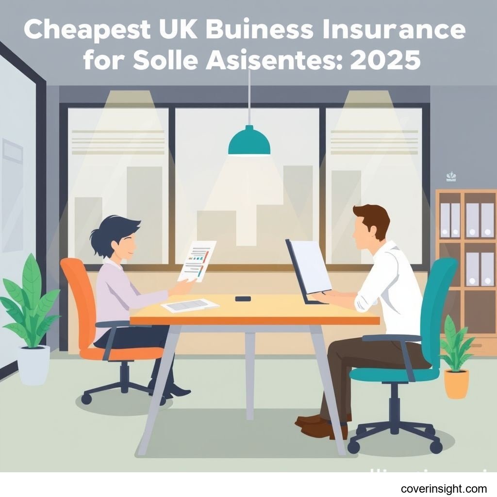Cheapest UK Business Insurance for Sole Traders 2025: Guide