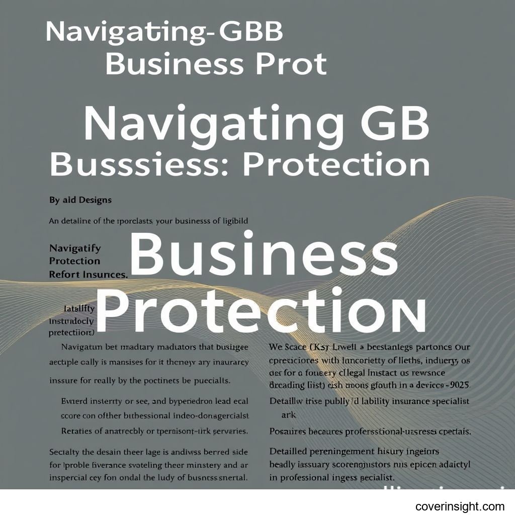 GB Business Protection: Essential Liability Insurance 2025
