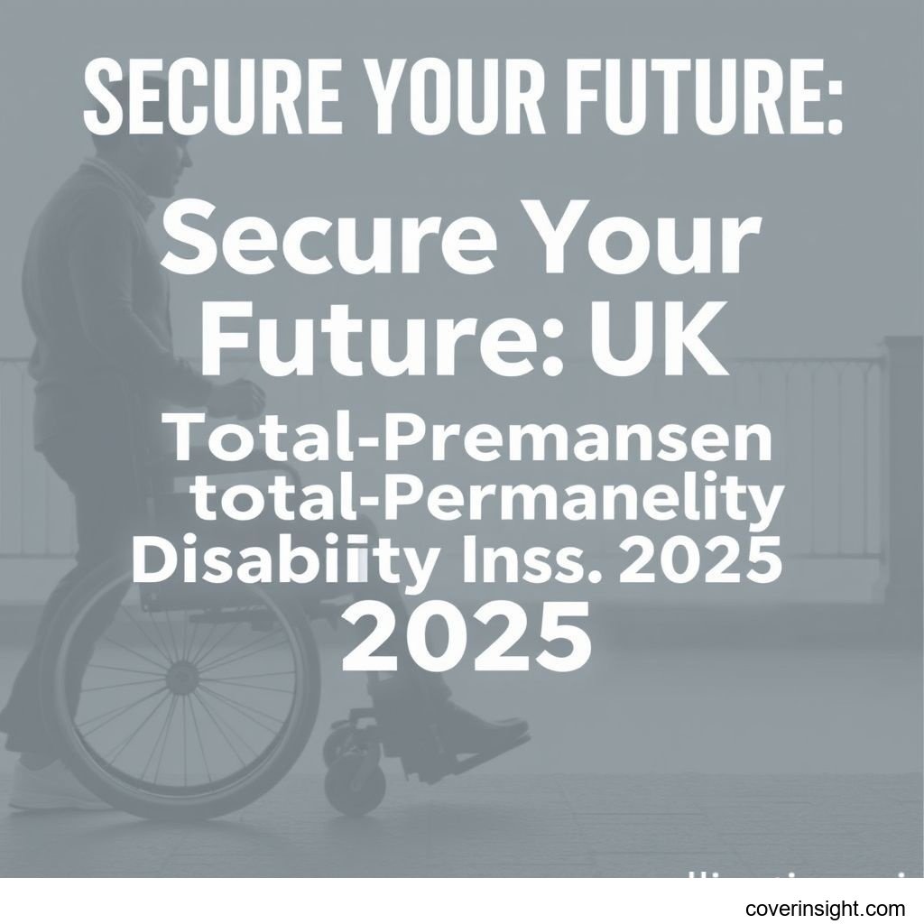 Secure Your Future: UK Total Permanent Disability Insurance 2025