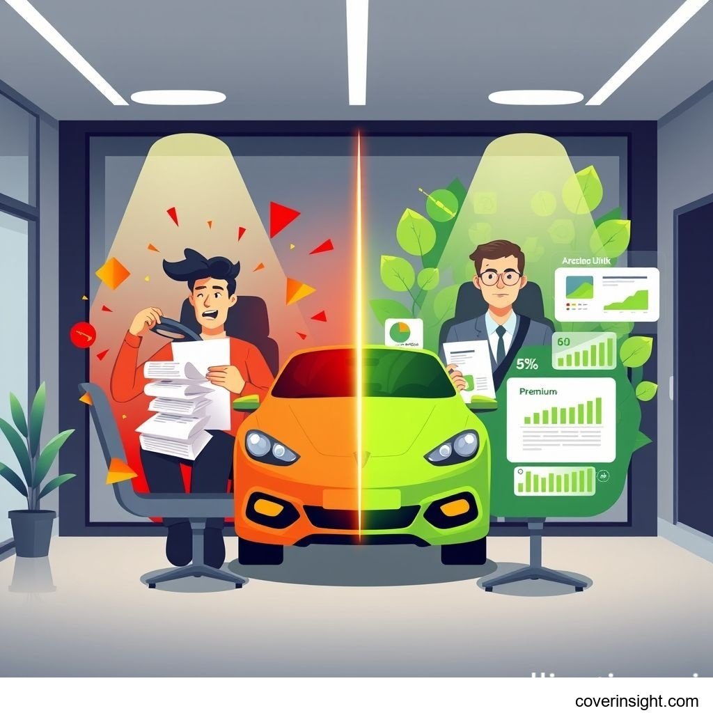 UK Car Insurance Groups: Compare High-Risk & Green Options 2025