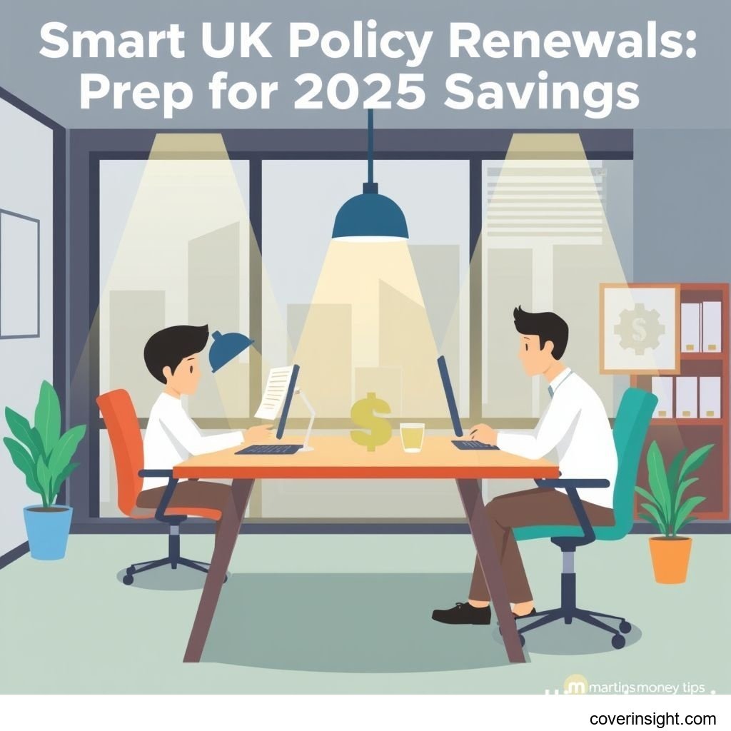 Smart UK Policy Renewals: Prep for 2025 Savings