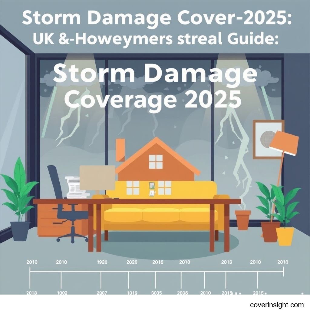 Storm Damage Coverage 2025: UK Homeowners' Essential Guide
