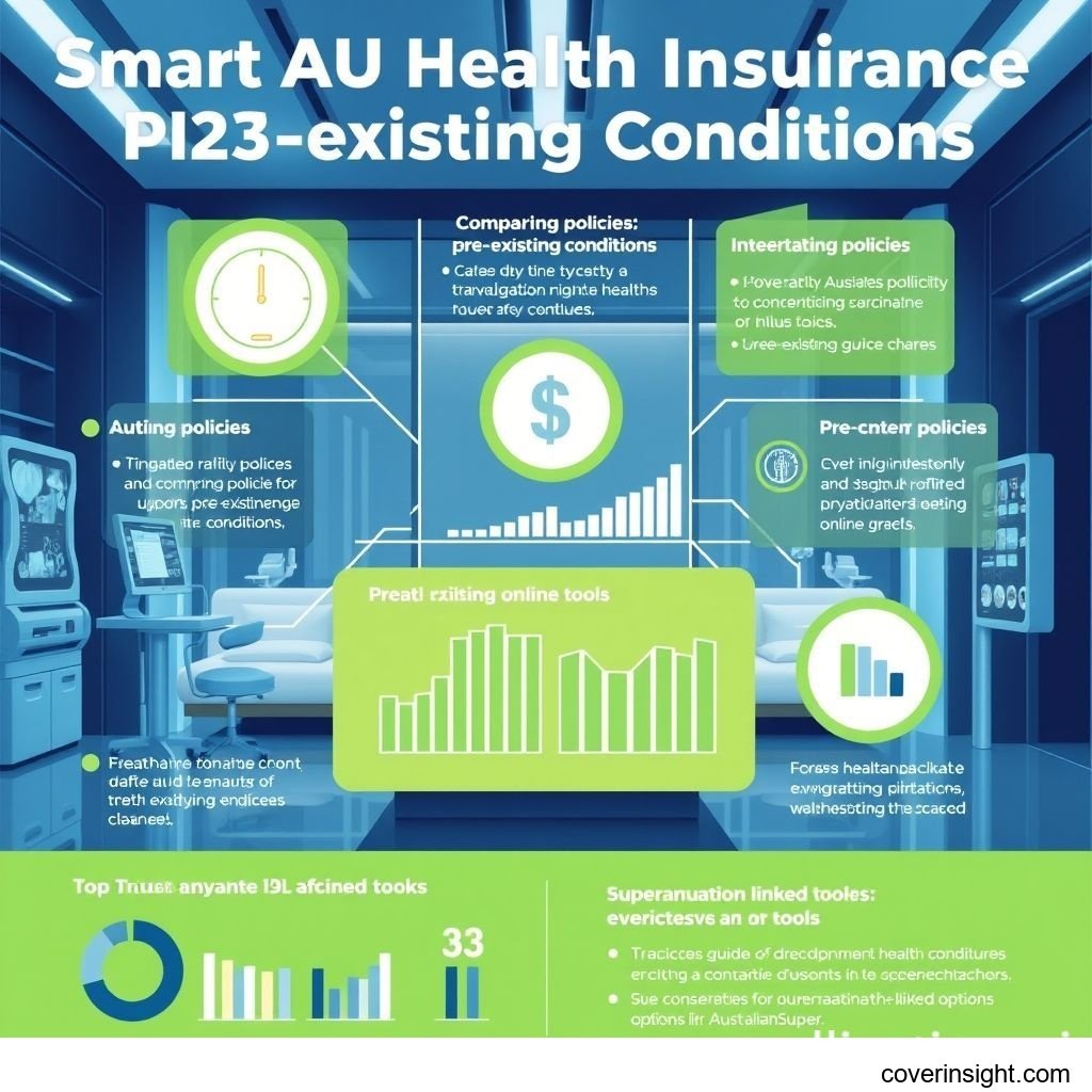 Smart AU Health Insurance Comparison 2025: Pre-existing Conditions