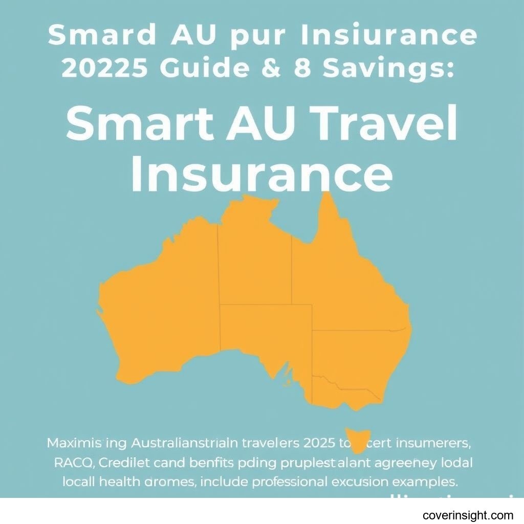 Smart AU Travel Insurance: 2025 Guide & Savings