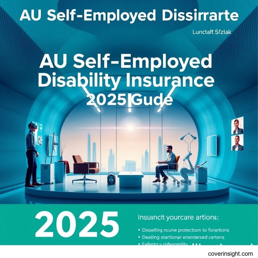 AU Self-Employed Disability Insurance: 2025 Guide