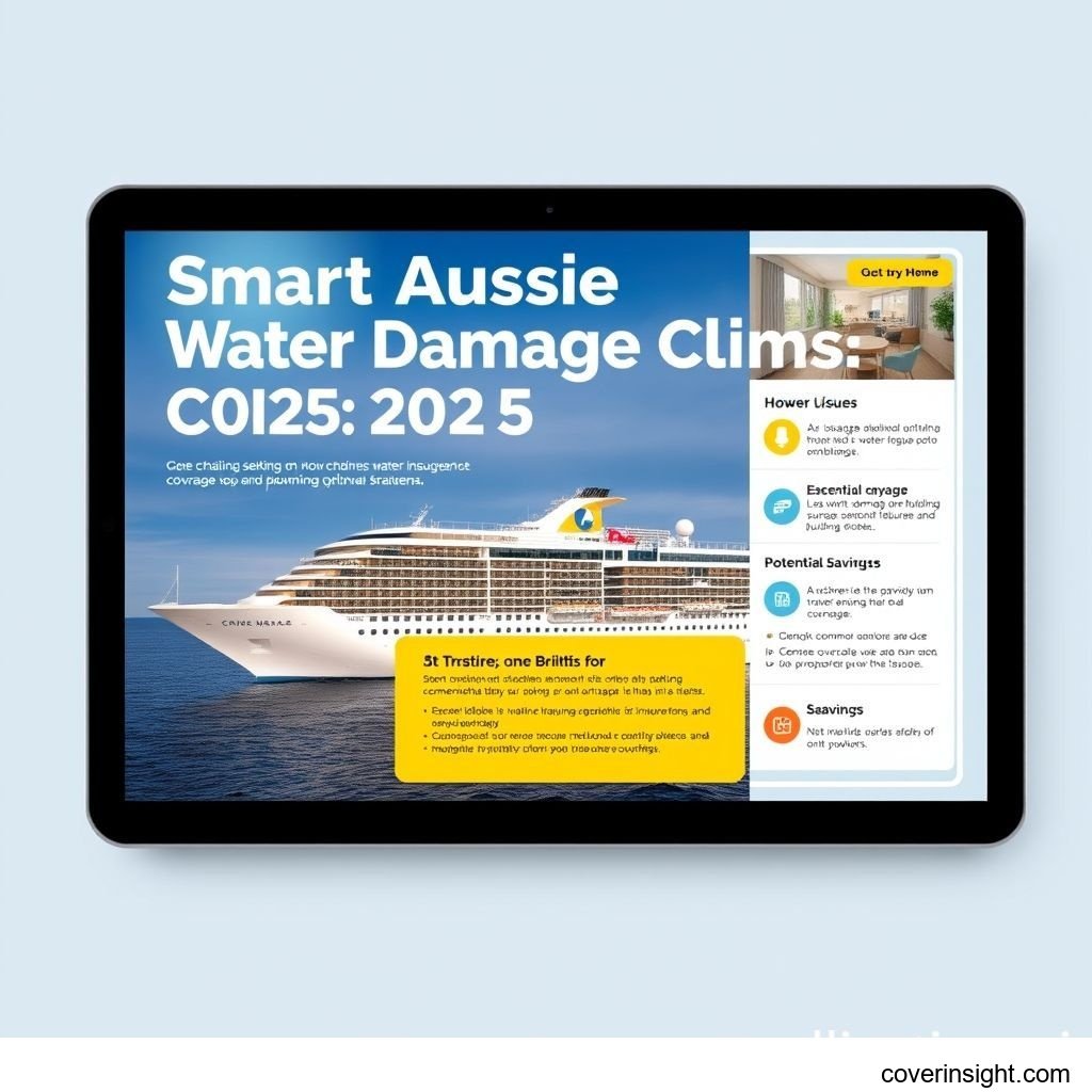 Smart Aussie Water Damage Claims: 2025 Tips