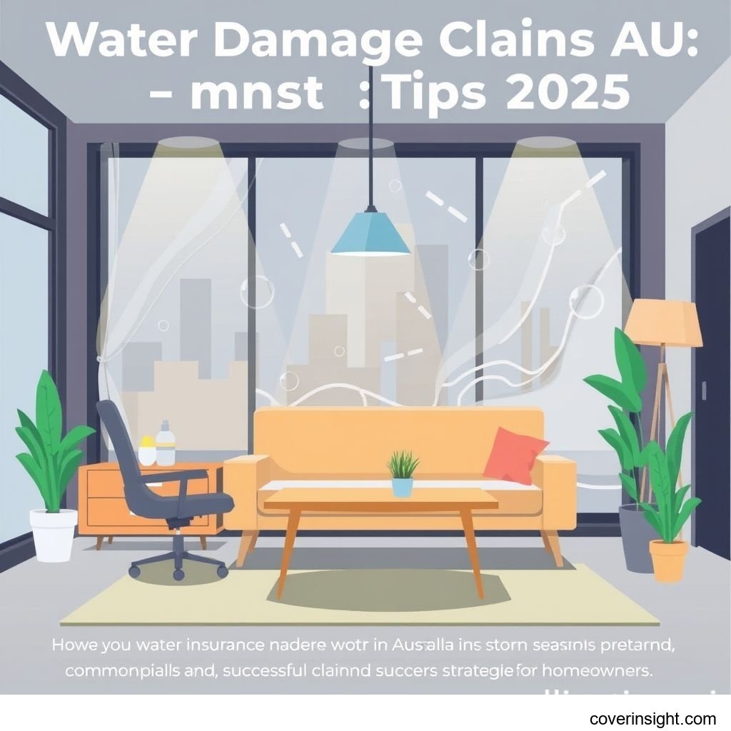 Water Damage Claims AU: Smart Tips 2025