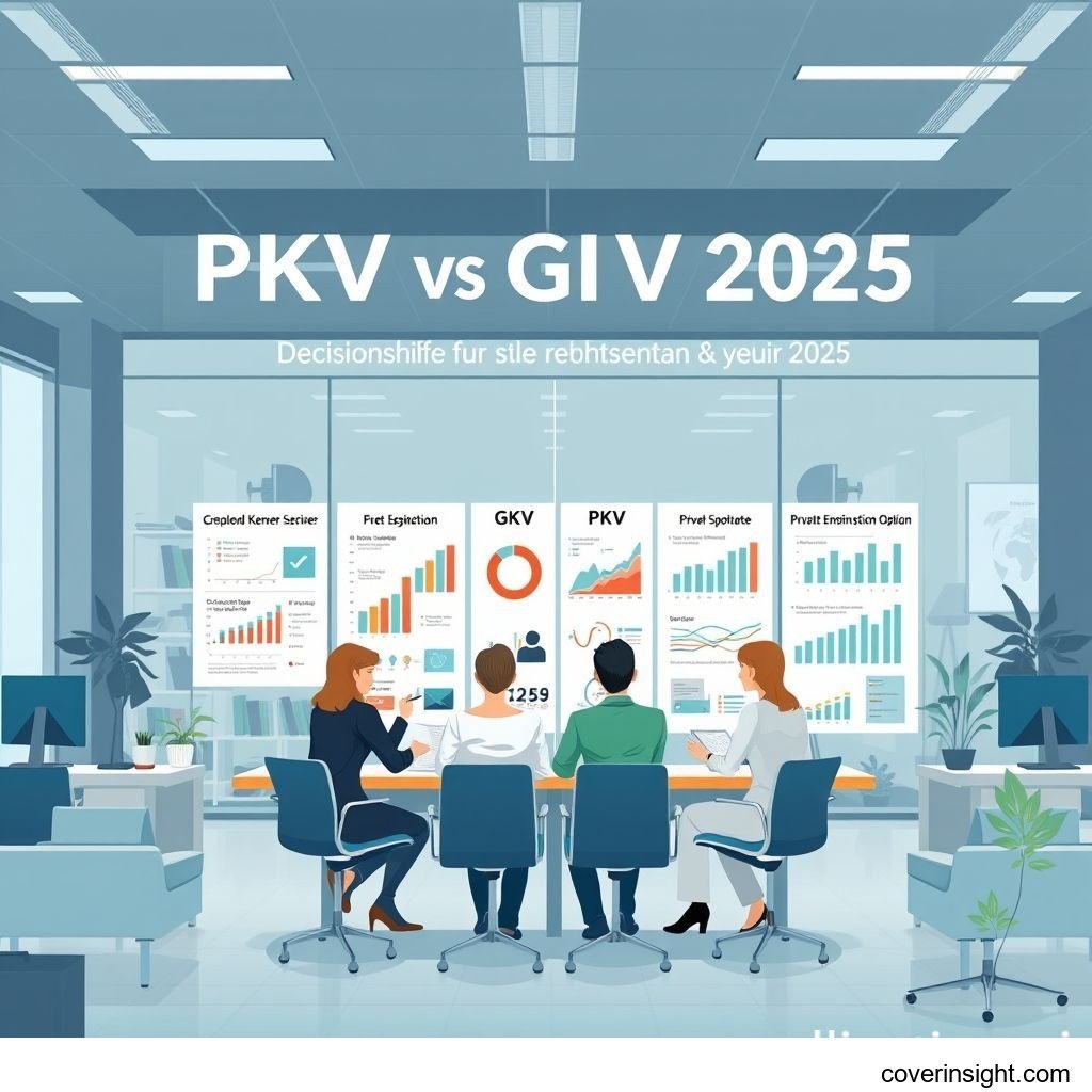 PKV vs GKV 2025: Klarer Vergleich & Ihre Wahl!