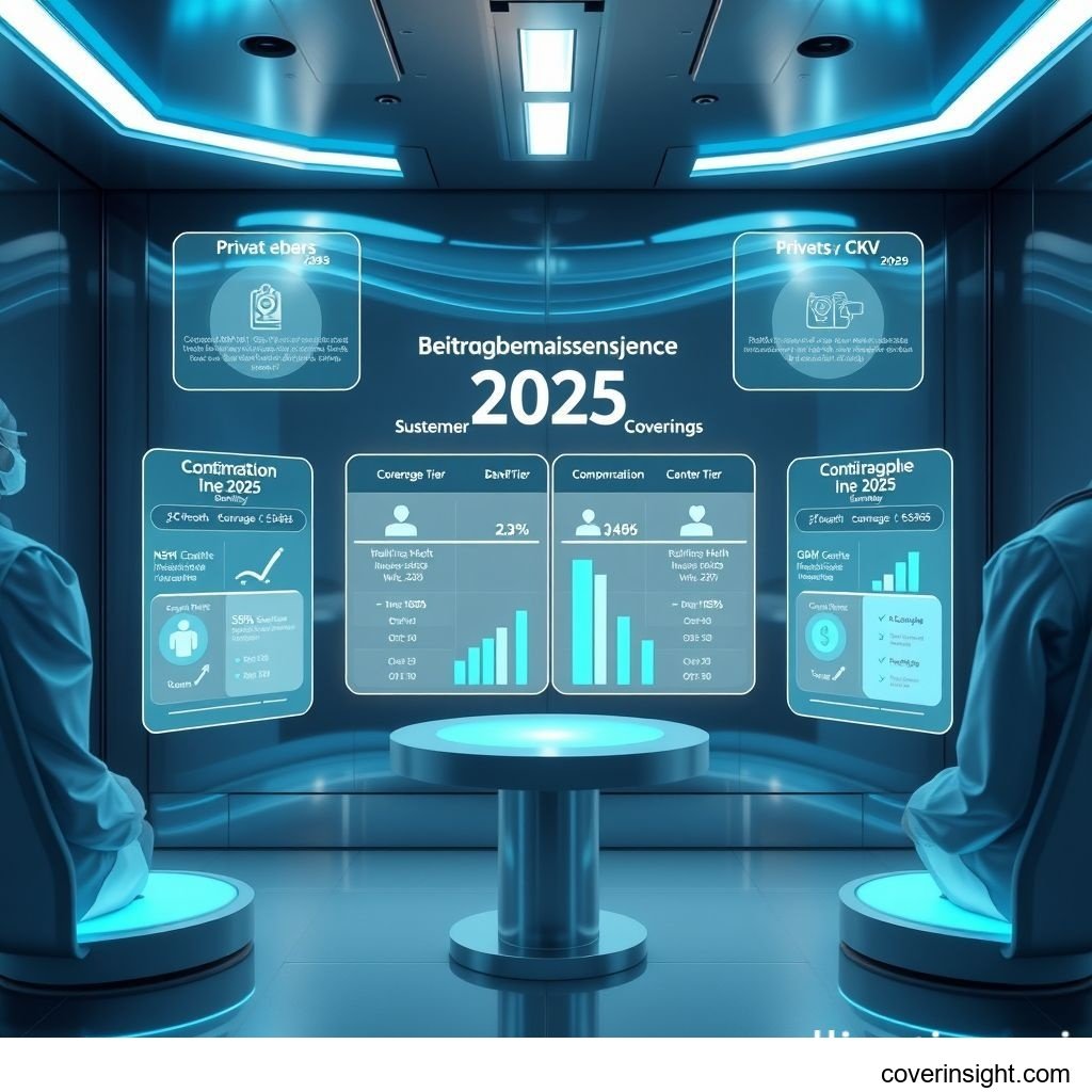 Beitragsbemessungsgrenze 2025: PKV vs GKV Vergleich